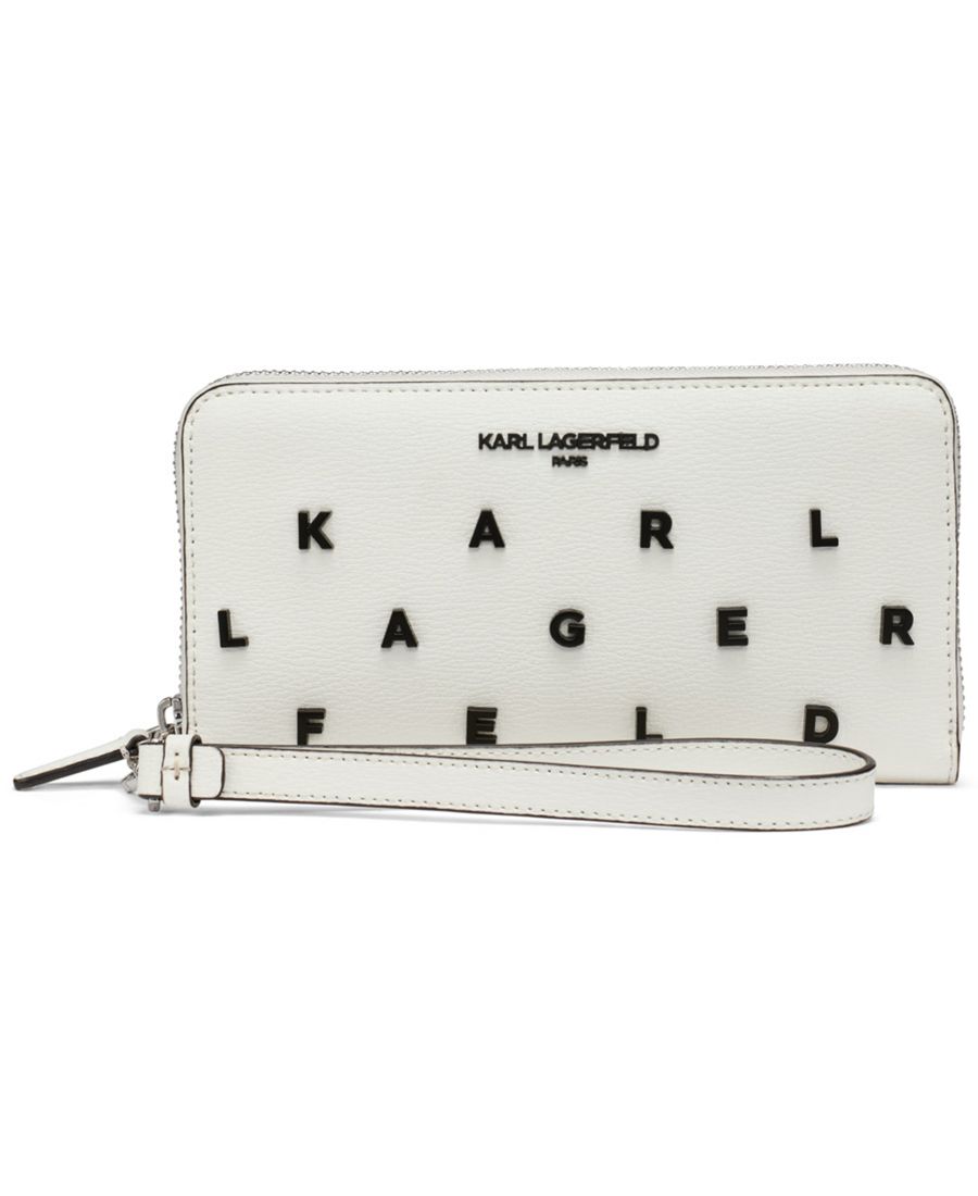 Кошелек Meribel Snap KARL LAGERFELD PARIS, White, Black
Кошелек Meribel Snap KARL LAGERFELD PARIS, White, Black