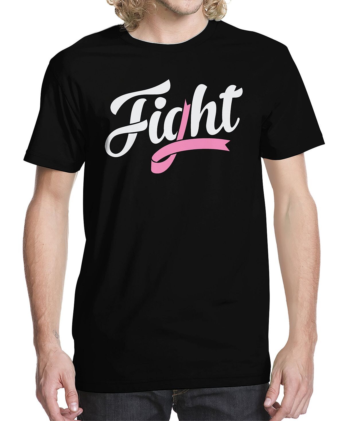 Мужская футболка с рисунком Ribbon Fight Buzz Shirts
Мужская футболка с рисунком Ribbon Fight Buzz Shirts