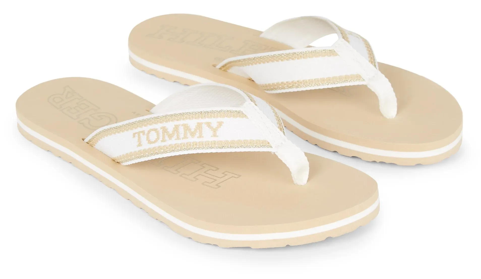 Шлепанцы Tommy Hilfiger "HILFIGER BEACH SANDAL", летняя обувь, тапочки, туфли для бассейна со стелькой с логотипом, бежевый
Шлепанцы Tommy Hilfiger "HILFIGER BEACH SANDAL", летняя обувь, тапочки, туфли для бассейна со стелькой с логотипом, бежевый