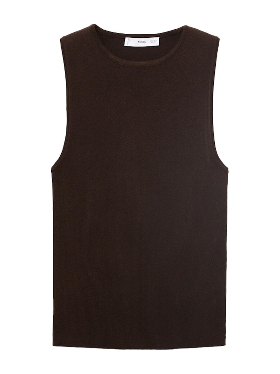 Вязаный топ MANGO HERNAN, темно-коричневый
Вязаный топ MANGO HERNAN, темно-коричневый