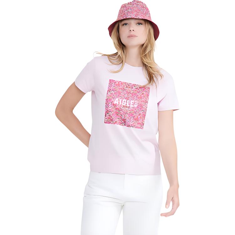 Футболка женская шалфейно-розовая AIGLE, ароматизированная светло-розовая
Футболка женская шалфейно-розовая AIGLE, ароматизированная светло-розовая