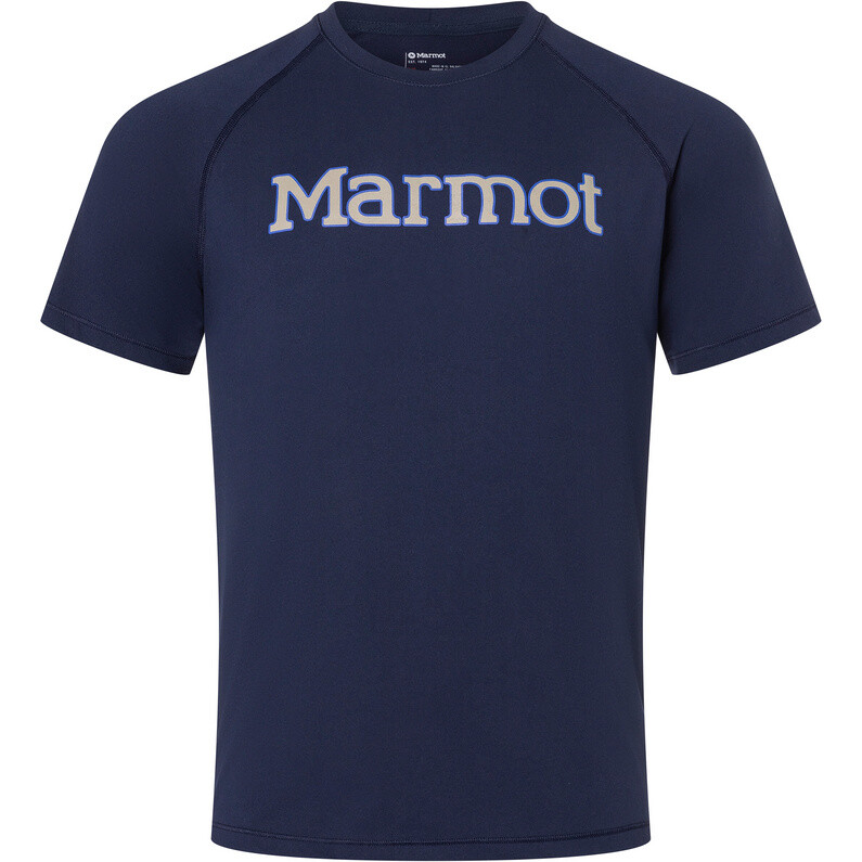 Мужская футболка Marmot Windridge с рисунком
Мужская футболка Marmot Windridge с рисунком