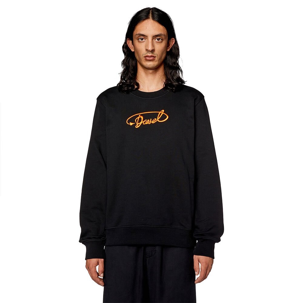 Толстовка Diesel Ginn L6, черный
Толстовка Diesel Ginn L6, черный