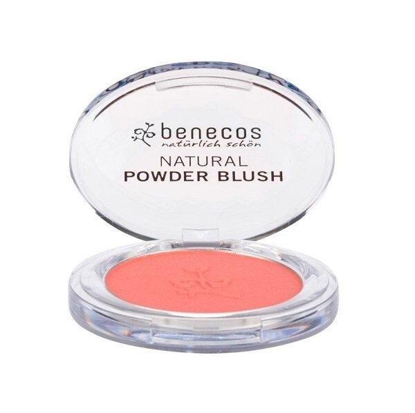 Natural Powder Blush Натуральные румяна Sassy Salmon 5,5 г Benecos
Natural Powder Blush Натуральные румяна Sassy Salmon 5,5 г Benecos