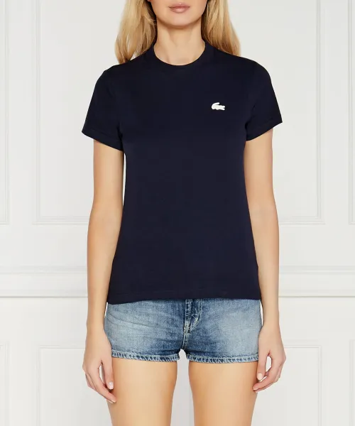 Футболка Slim fit Lacoste, синий 
Футболка Slim fit Lacoste, синий