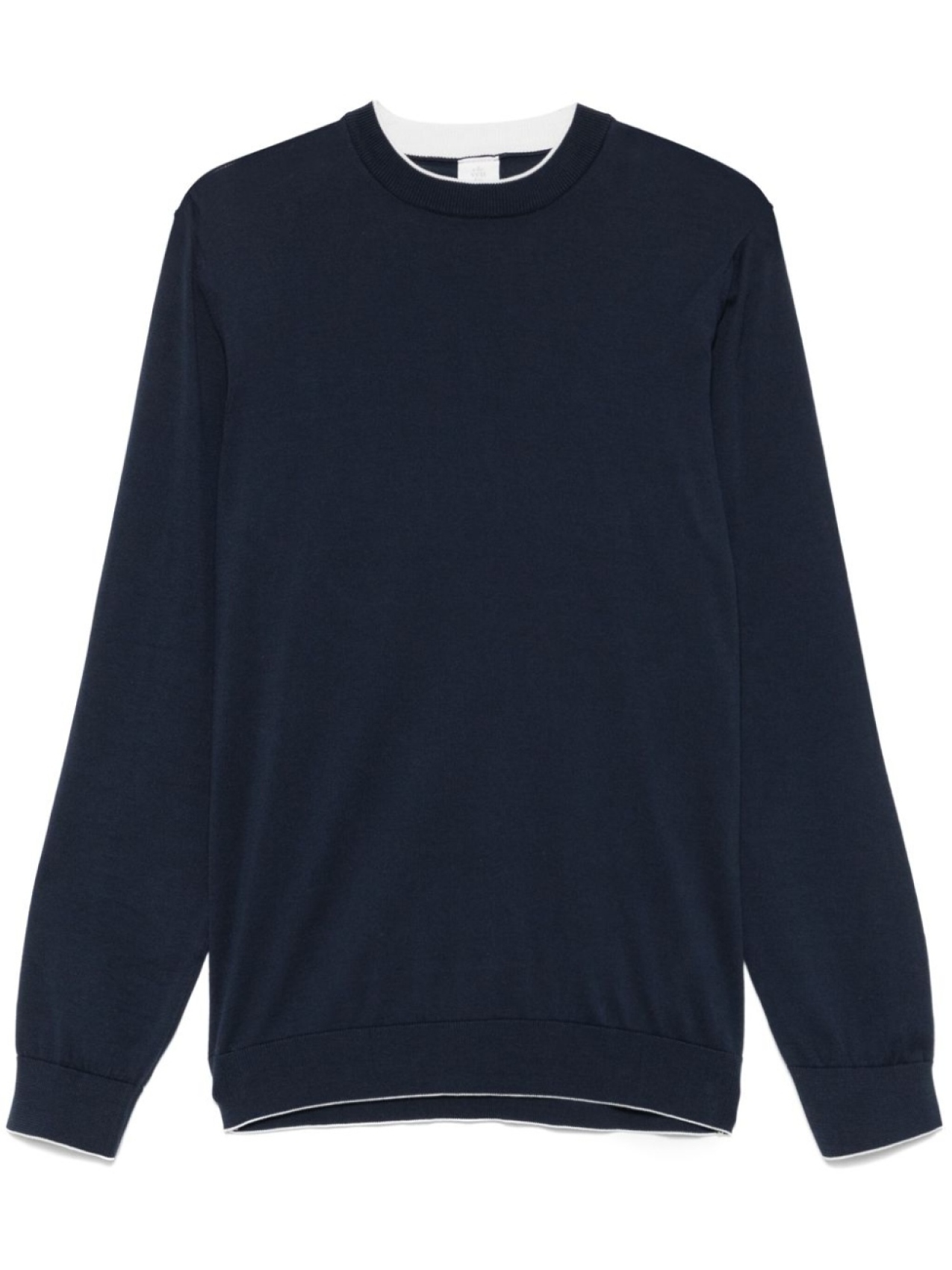 Eleventy свитер с круглым вырезом, синий
Eleventy свитер с круглым вырезом, синий