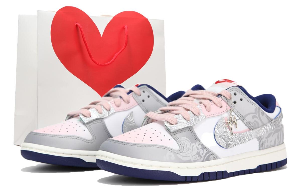 Кроссовки Nike Dunk Skateboarding Shoes Unisex Low-top Gray/Pink, цвет Dusty Rose
Кроссовки Nike Dunk Skateboarding Shoes Unisex Low-top Gray/Pink, цвет Dusty Rose