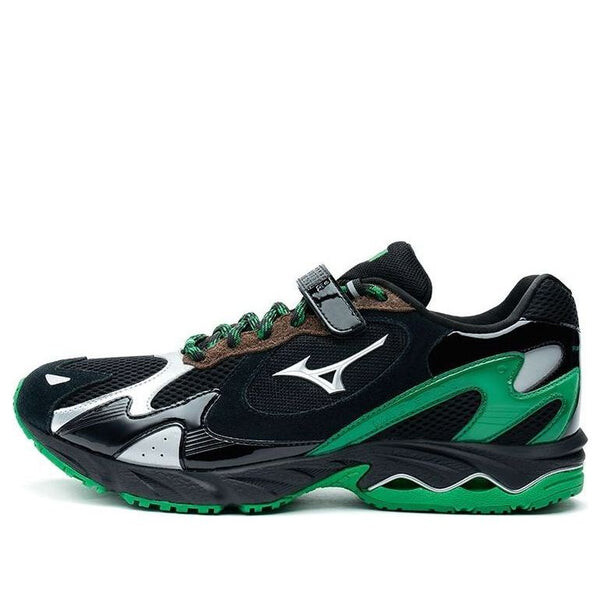Кроссовки x randomevent wave rider 1 'black green silver' Mizuno, черный
Кроссовки x randomevent wave rider 1 'black green silver' Mizuno, черный