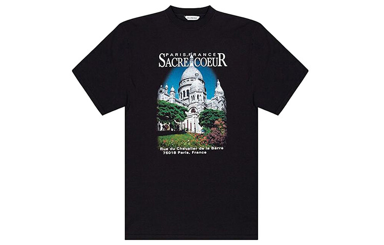 Футболка женская Balenciaga, черный
Футболка женская Balenciaga, черный