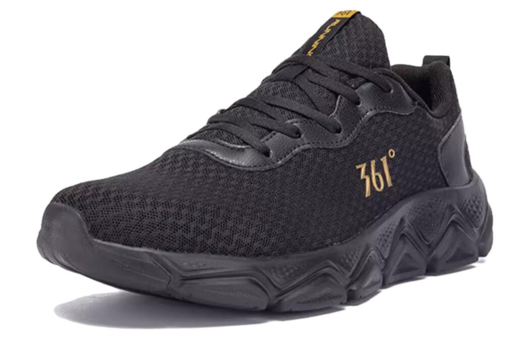 Кроссовки мужские низкие черный 361°
Кроссовки мужские низкие черный 361°