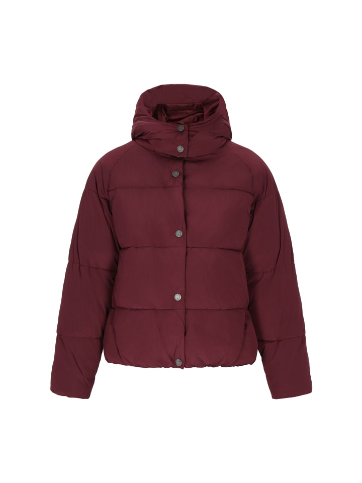 Женская куртка винно-красного цвета DreiMaster Maritim
Женская куртка винно-красного цвета DreiMaster Maritim