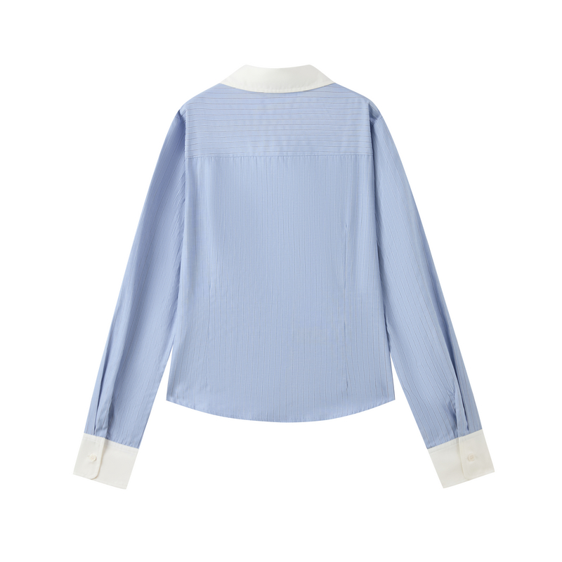 Женская рубашка с лацканом Moderate SPAO, светло-синий
Женская рубашка с лацканом Moderate SPAO, светло-синий