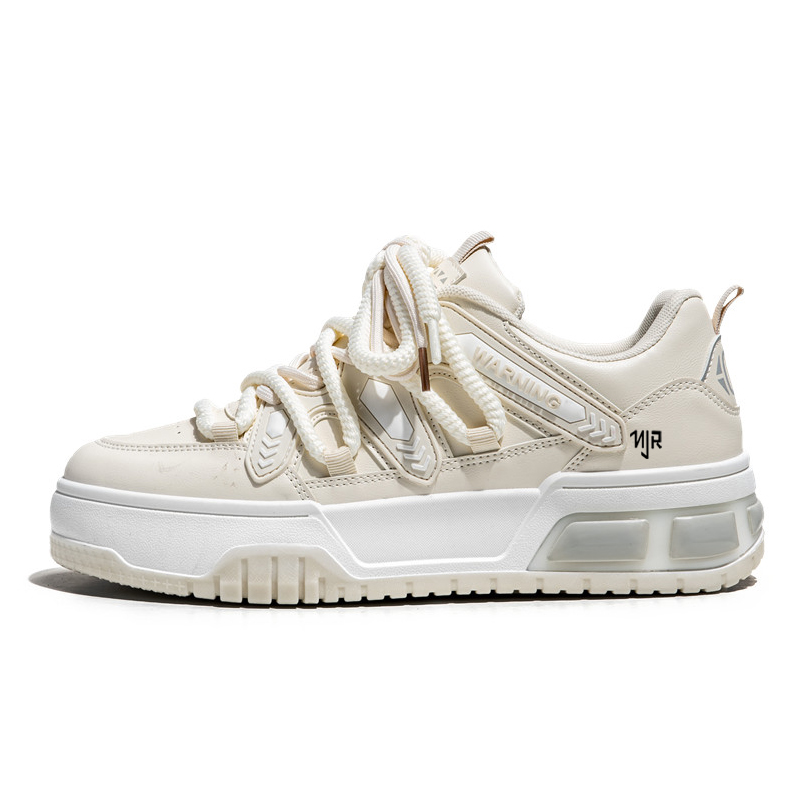 Нескользящие и износостойкие низкие кроссовки для скейтбординга, увеличивающие рост, для мужчин NANJIREN, Beige
Нескользящие и износостойкие низкие кроссовки для скейтбординга, увеличивающие рост, для мужчин NANJIREN, Beige