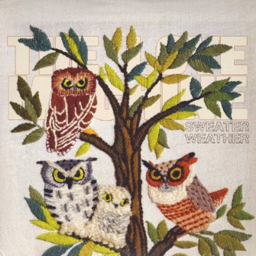 CD диск Love Machine: Sweater Weather
CD диск Love Machine: Sweater Weather