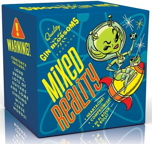 Виниловая пластинка Gin Blossoms: Mixed Reality - Blue Orange Splatter
Виниловая пластинка Gin Blossoms: Mixed Reality - Blue Orange Splatter