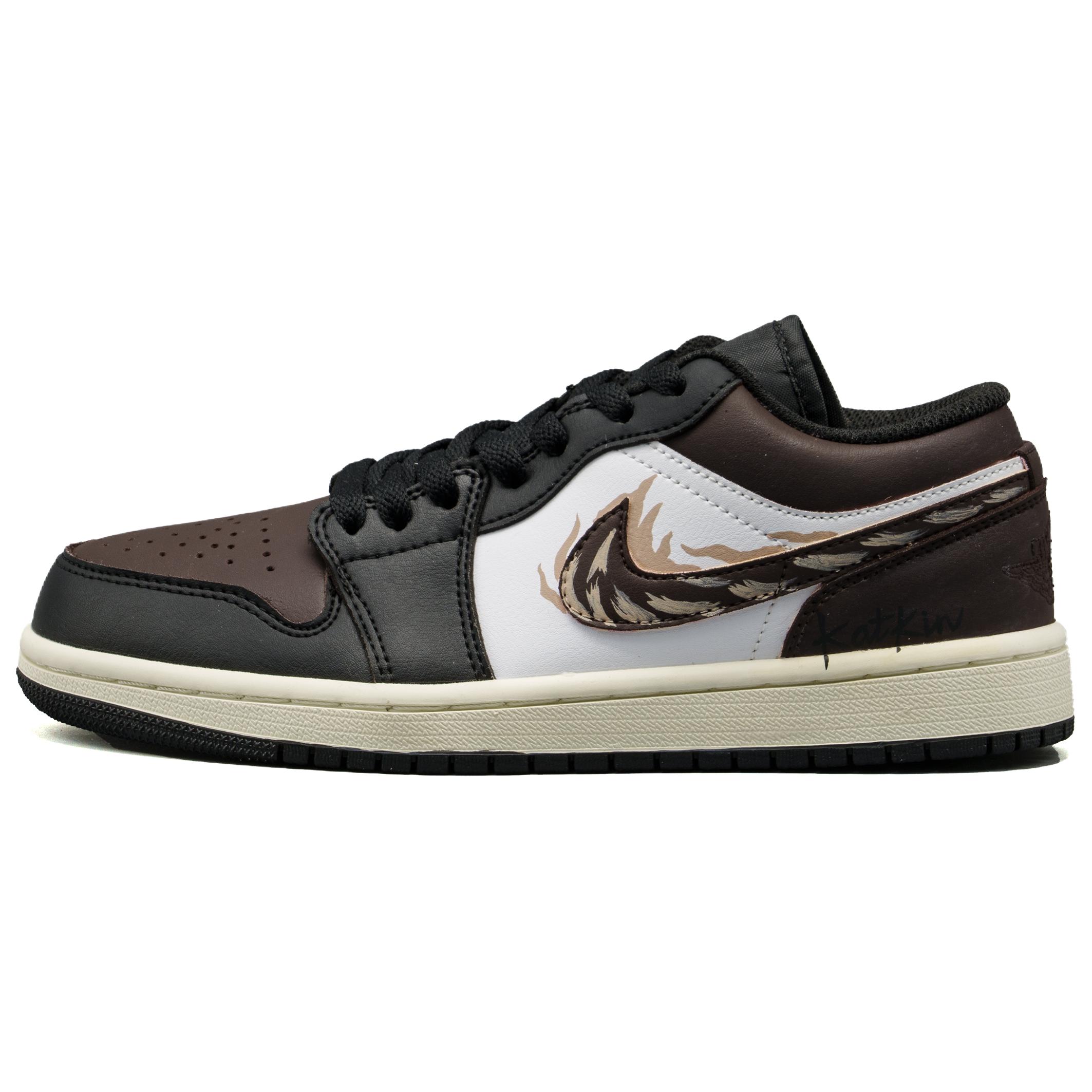 Jordan Кроссовки баскетбольные низкие Unisex Black Brown с амортизацией Air 1, износостойкие винтажные
Jordan Кроссовки баскетбольные низкие Unisex Black Brown с амортизацией Air 1, износостойкие винтажные