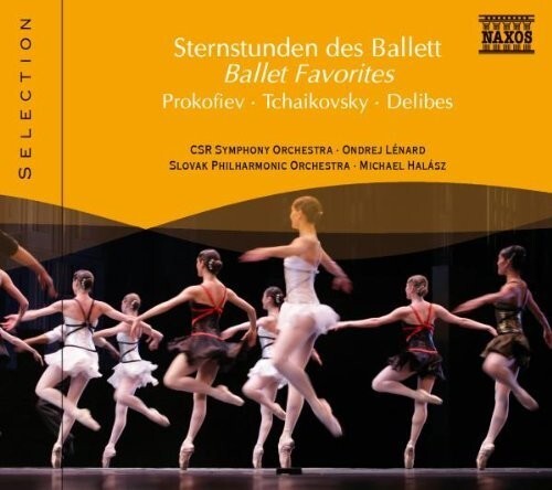 CD диск Prokofiev / Tchaikovsky / Delibes: Ballet Favorites
CD диск Prokofiev / Tchaikovsky / Delibes: Ballet Favorites