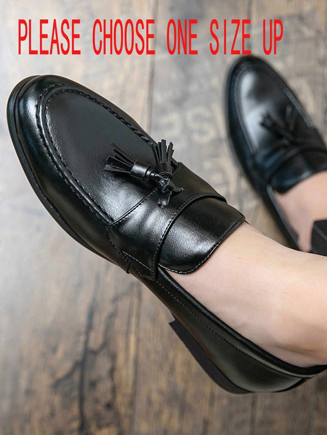 Деловые черные мужские кожаные туфли с декоративными кисточками без шнуровки на классических лоферах, черный
Деловые черные мужские кожаные туфли с декоративными кисточками без шнуровки на классических лоферах, черный