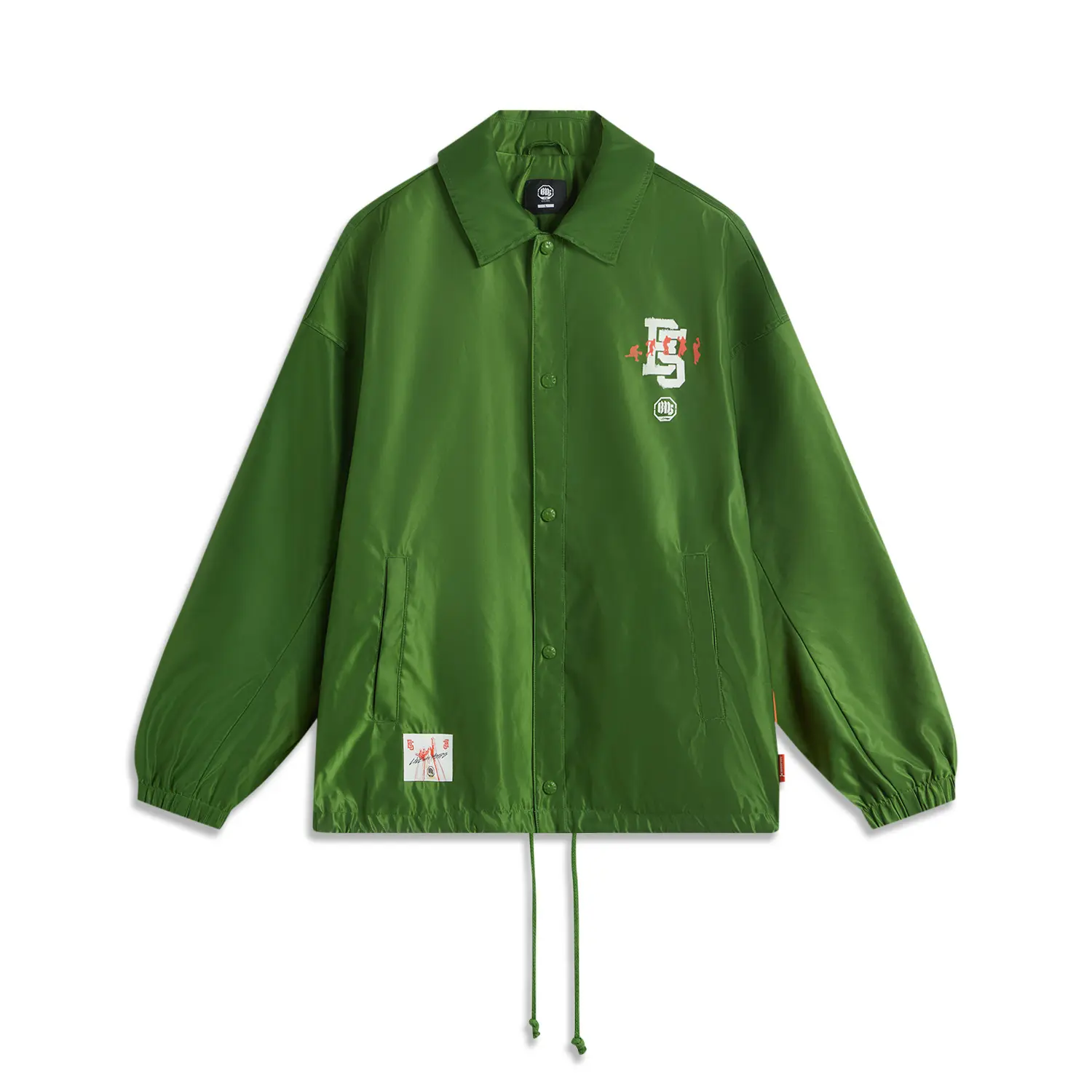 LINING Куртка Badfive для мужчин, цвет Pine Green
LINING Куртка Badfive для мужчин, цвет Pine Green