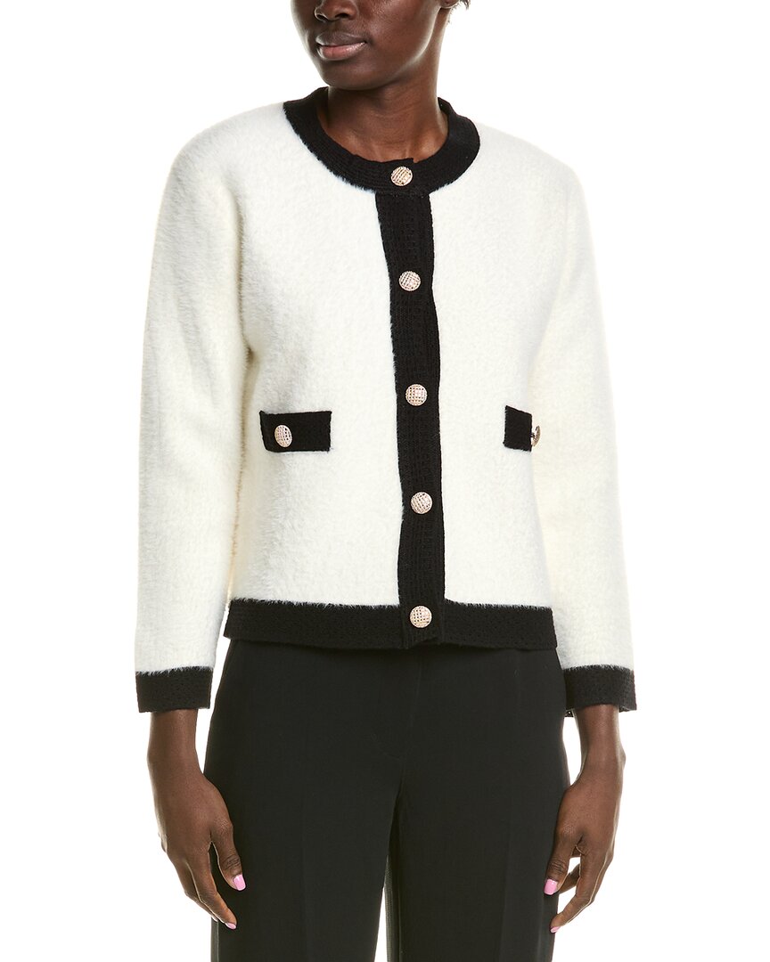 Кардиган Beulah Fuzzy Eyelash, белый
Кардиган Beulah Fuzzy Eyelash, белый