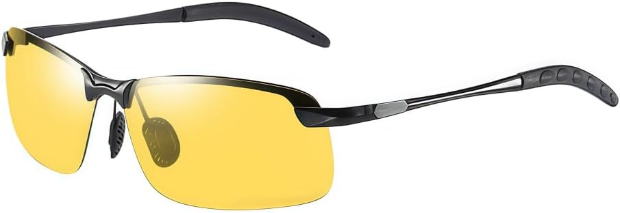 Фотохромные поляризованные солнцезащитные очки для мужчин и женщин – защита от УФ-излучения UV400, антибликовые, для вождения и занятий спортом на открытом воздухе MAZNVISO, Yellow
Фотохромные поляризованные солнцезащитные очки для мужчин и женщин – защита от УФ-излучения UV400, антибликовые, для вождения и занятий спортом на открытом воздухе MAZNVISO, Yellow