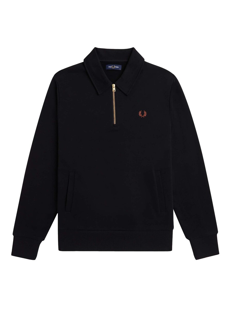 Свитер Fred Perry Sweatshirt, черный
Свитер Fred Perry Sweatshirt, черный