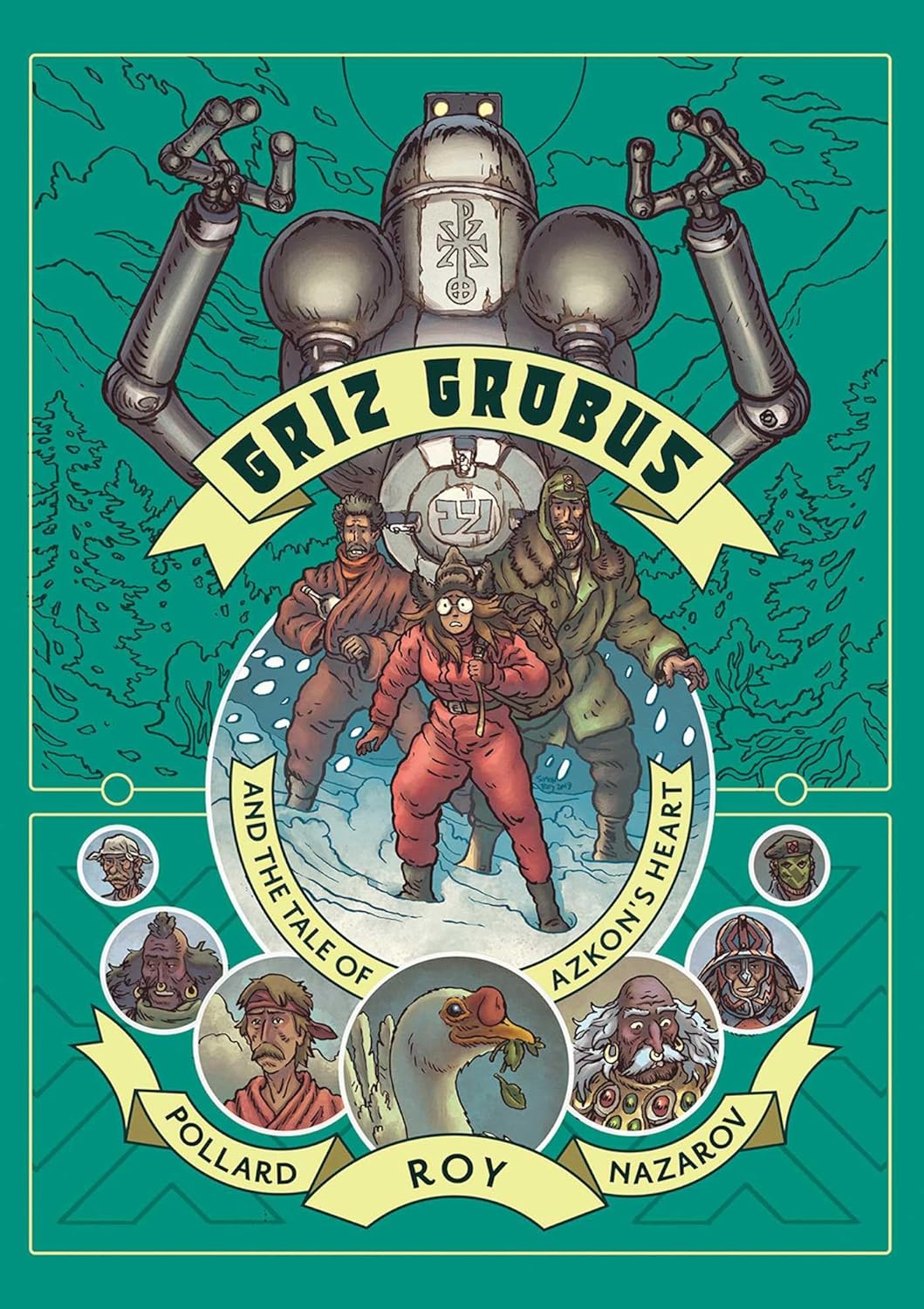Griz Grobus (Image Comics)
Griz Grobus (Image Comics)