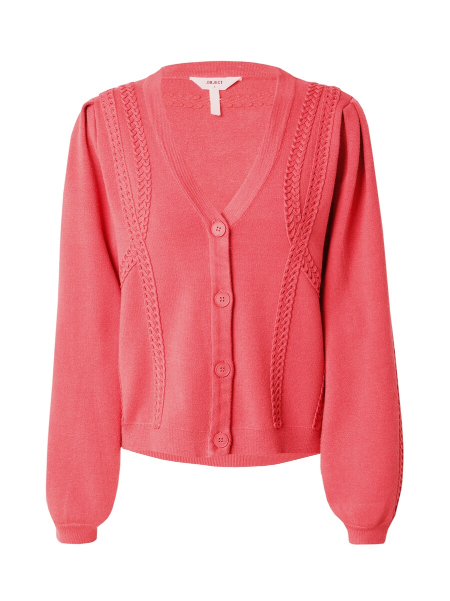 Вязаный кардиган OBJECT, цвет Raspberry
Вязаный кардиган OBJECT, цвет Raspberry