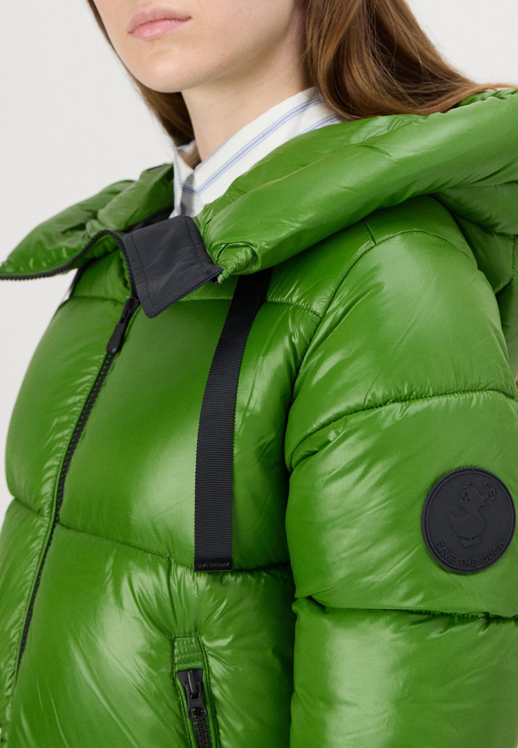 Зимнее пальто ISABEL Save the duck, зеленый
Зимнее пальто ISABEL Save the duck, зеленый