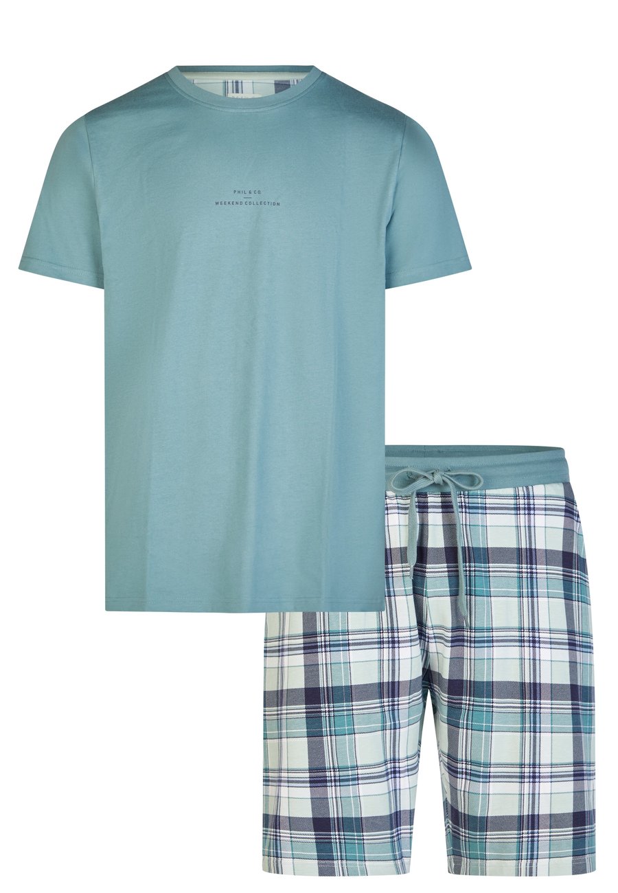 Пижамный комплект Phil & Co. Berlin SET, Grün Blau/Light Green
Пижамный комплект Phil & Co. Berlin SET, Grün Blau/Light Green