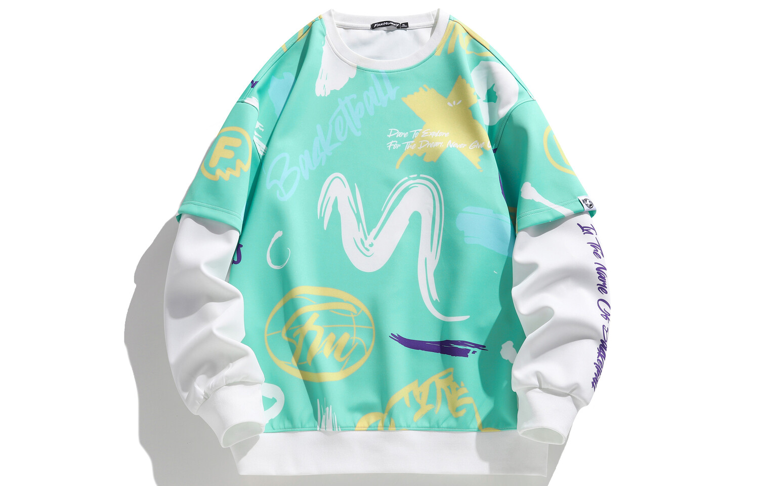 Толстовки и свитшоты унисекс FireMonkey, цвет fruit green
Толстовки и свитшоты унисекс FireMonkey, цвет fruit green