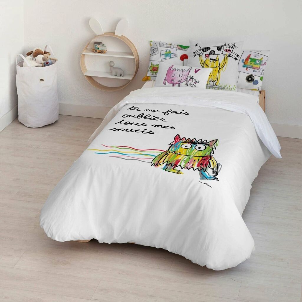 Пододеяльник Ripshop Líos Francés Colorful 260 x 240 см с застежкой на горлышко бутылки Decolores
Пододеяльник Ripshop Líos Francés Colorful 260 x 240 см с застежкой на горлышко бутылки Decolores