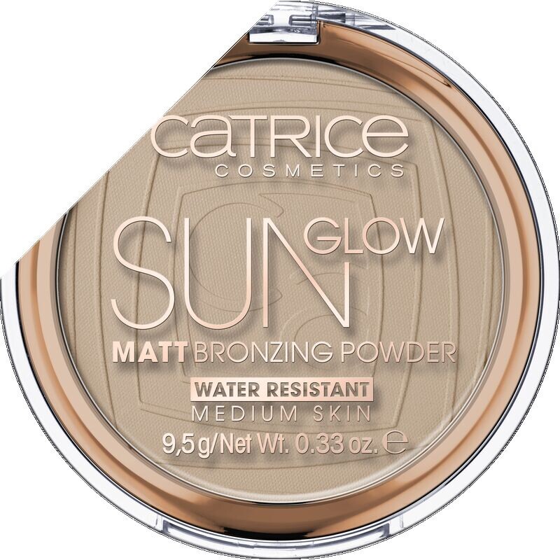 Матовая бронзирующая пудра Sun Glow 030 Catrice, 9,5 g
Матовая бронзирующая пудра Sun Glow 030 Catrice, 9,5 g