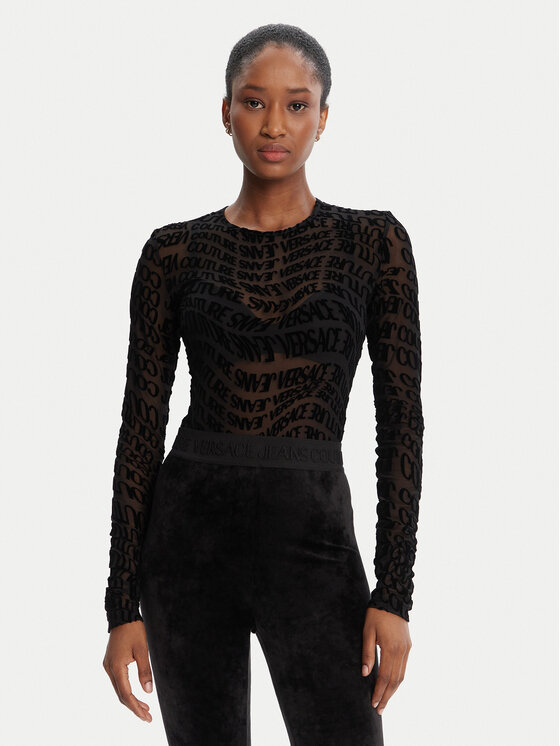 Боди slim fit 79HAM221 JS490 Versace Jeans Couture, чёрный
Боди slim fit 79HAM221 JS490 Versace Jeans Couture, чёрный