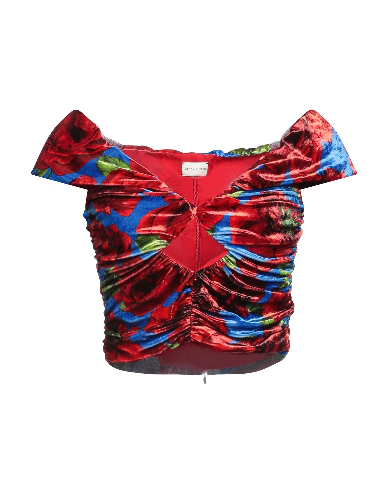 Топ Magda Butrym, красный
Топ Magda Butrym, красный