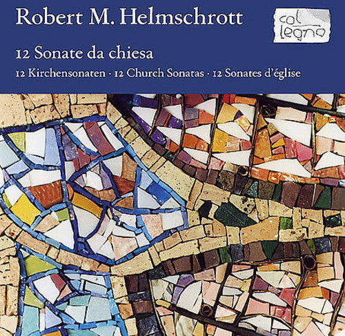 CD диск Helmschrott, Robert M: Sonate Da Chisea
CD диск Helmschrott, Robert M: Sonate Da Chisea