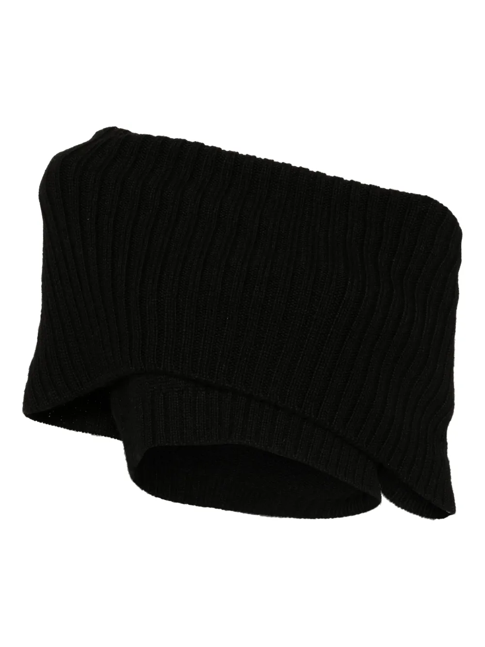 Джемпер с открытыми плечами Monse, черный
Джемпер с открытыми плечами Monse, черный