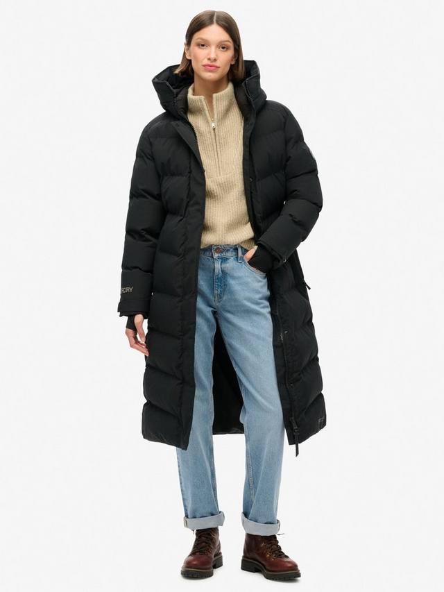 Городская куртка лонглайн с рельефными шевронами и утеплителем Superdry, Black
Городская куртка лонглайн с рельефными шевронами и утеплителем Superdry, Black