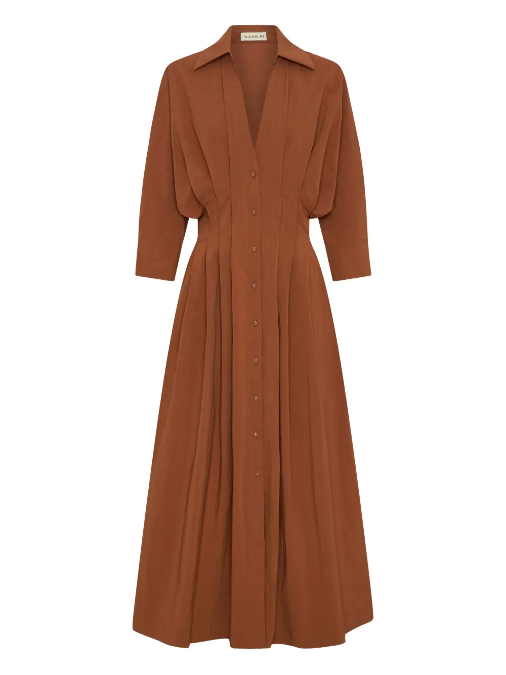 Платье миди Lanae на пуговицах Nicholas, оранжевый
Платье миди Lanae на пуговицах Nicholas, оранжевый