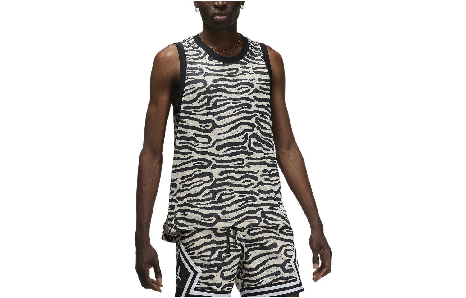 Майка мужская жемчужно-белый Jordan, белый
Майка мужская жемчужно-белый Jordan, белый