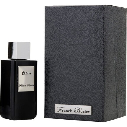 Franck Boclet Crime Franck Boclet Rock And Riot Collection Crime Perfume Parfum Extrait De Parfum 3.4Oz 100ml
Franck Boclet Crime Franck Boclet Rock And Riot Collection Crime Perfume Parfum Extrait De Parfum 3.4Oz 100ml