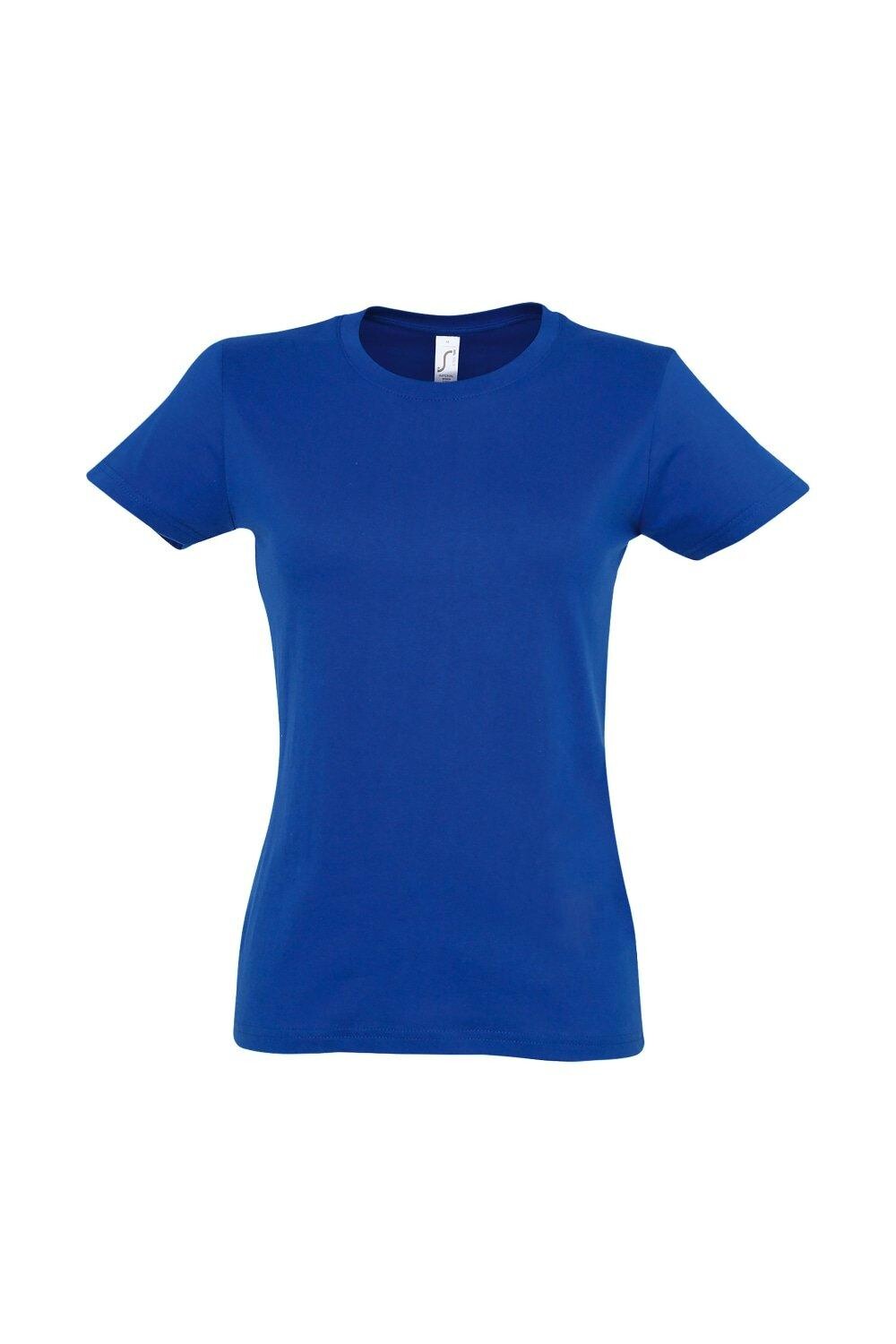 Футболка Imperial Heavy с короткими рукавами SOL'S, синий 
Футболка Imperial Heavy с короткими рукавами SOL'S, синий