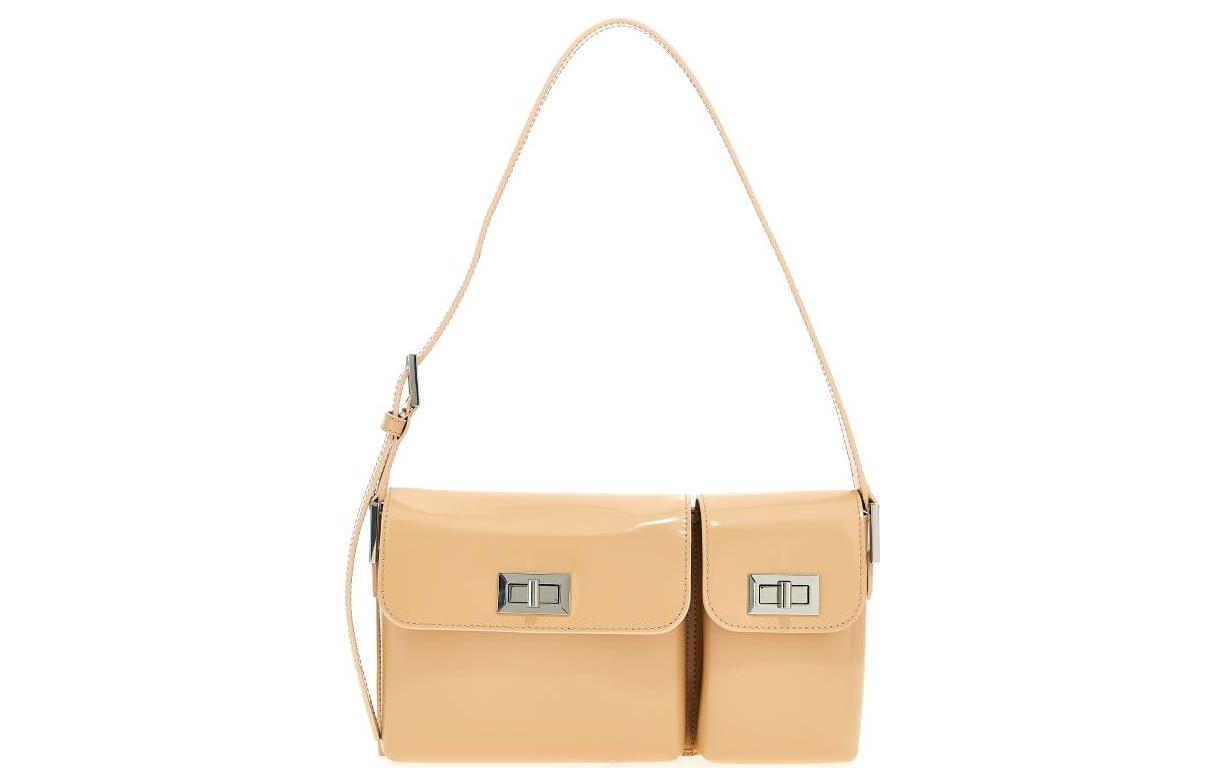 By Far Кожаная женская сумка через плечо коричневая
By Far Кожаная женская сумка через плечо коричневая