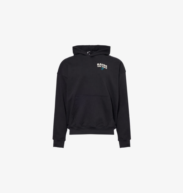 Поднимите планку фирменная хлопковая толстовка с принтом джерси Gymshark, черный
Поднимите планку фирменная хлопковая толстовка с принтом джерси Gymshark, черный