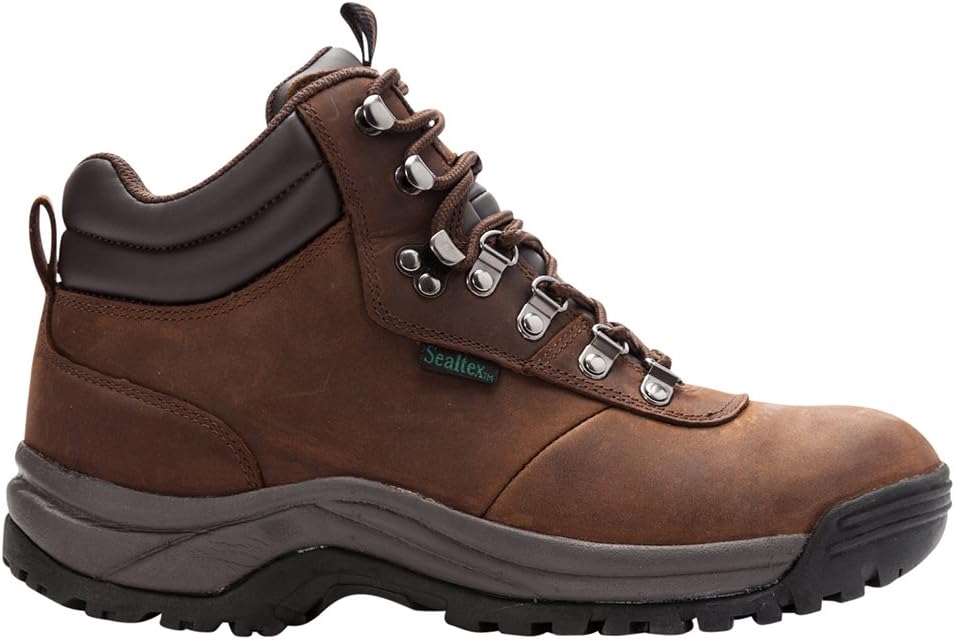 Мужские походные повседневные ботинки Propet Cliff Walker с круглым носком и низкой голенью - коричневые
Мужские походные повседневные ботинки Propet Cliff Walker с круглым носком и низкой голенью - коричневые