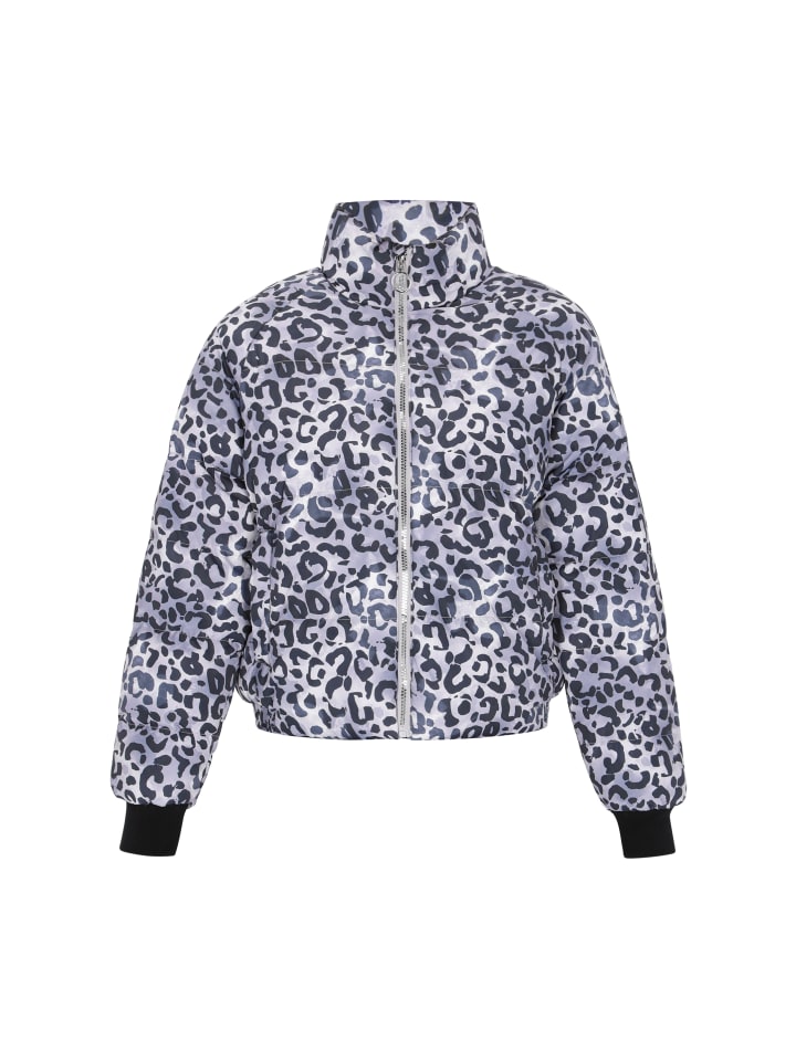 Женская куртка серого цвета с разноцветными вставками myMo at night
Женская куртка серого цвета с разноцветными вставками myMo at night