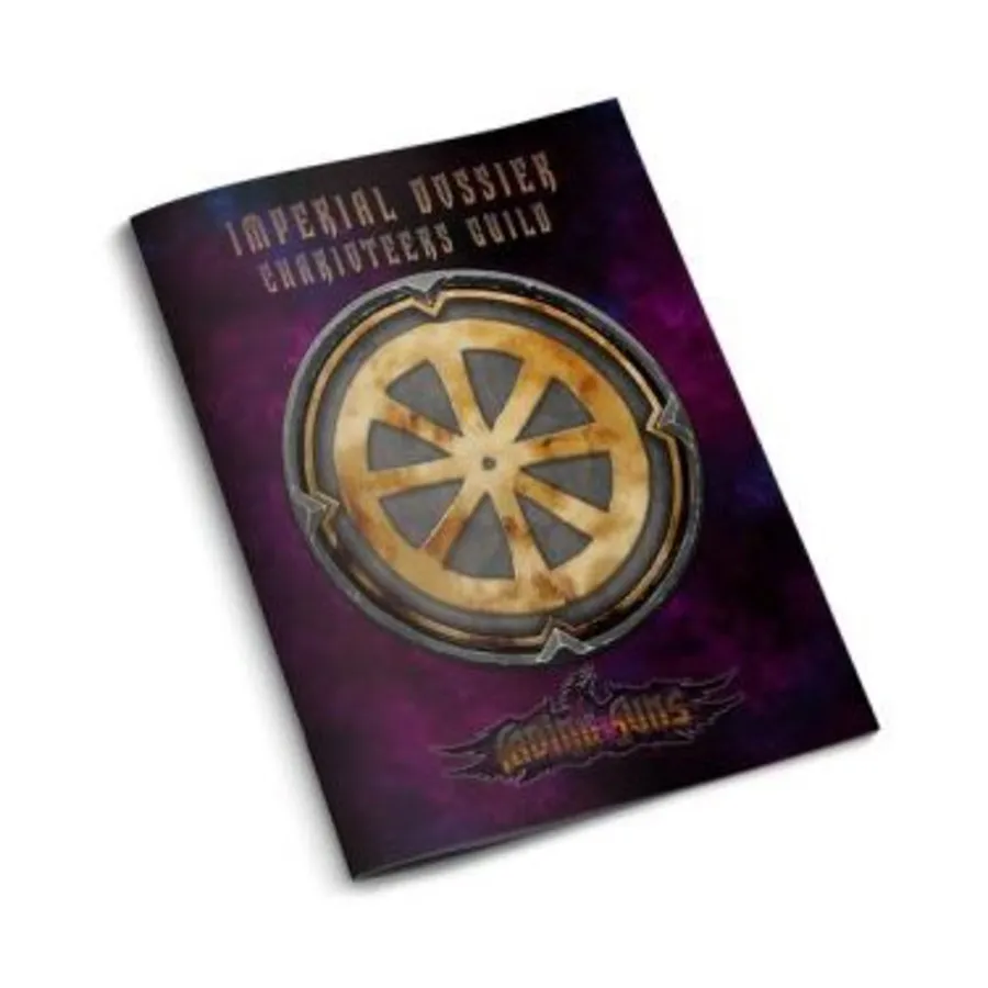 Imperial Dossier - Charioteers Guild, Fading Suns (Ulisses Spiele), мягкая обложка
Imperial Dossier - Charioteers Guild, Fading Suns (Ulisses Spiele), мягкая обложка
