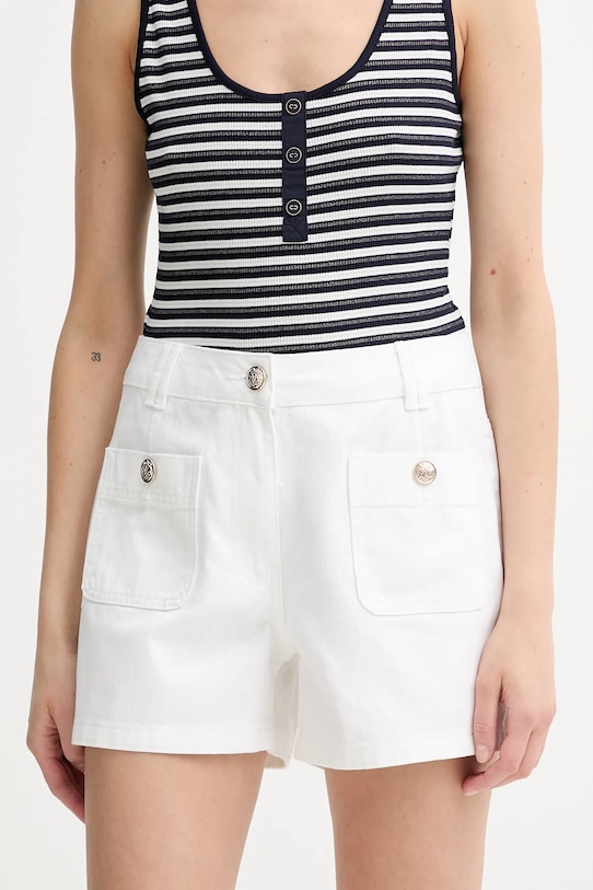 Джинсовые шорты Morgan, белый
Джинсовые шорты Morgan, белый