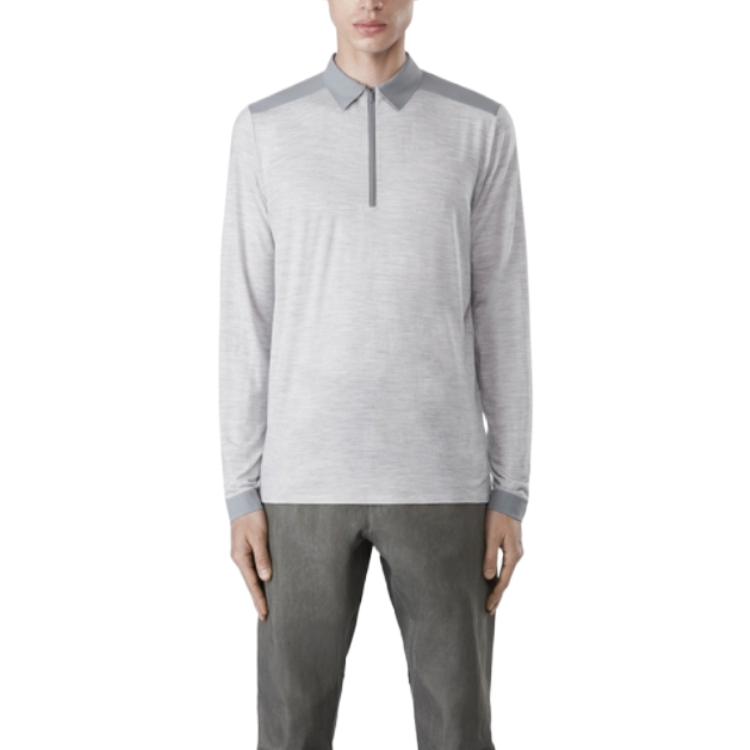 Мужская поло Arcteryx, светло-серый
Мужская поло Arcteryx, светло-серый