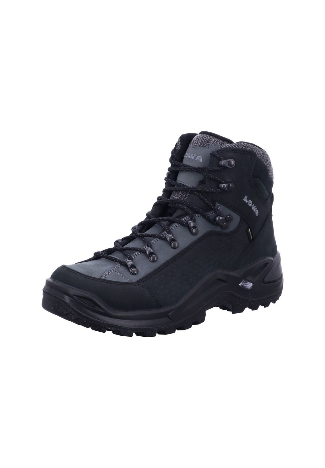 Кроссовки RENEGADE WARM GTX MID LOWA, черный
Кроссовки RENEGADE WARM GTX MID LOWA, черный